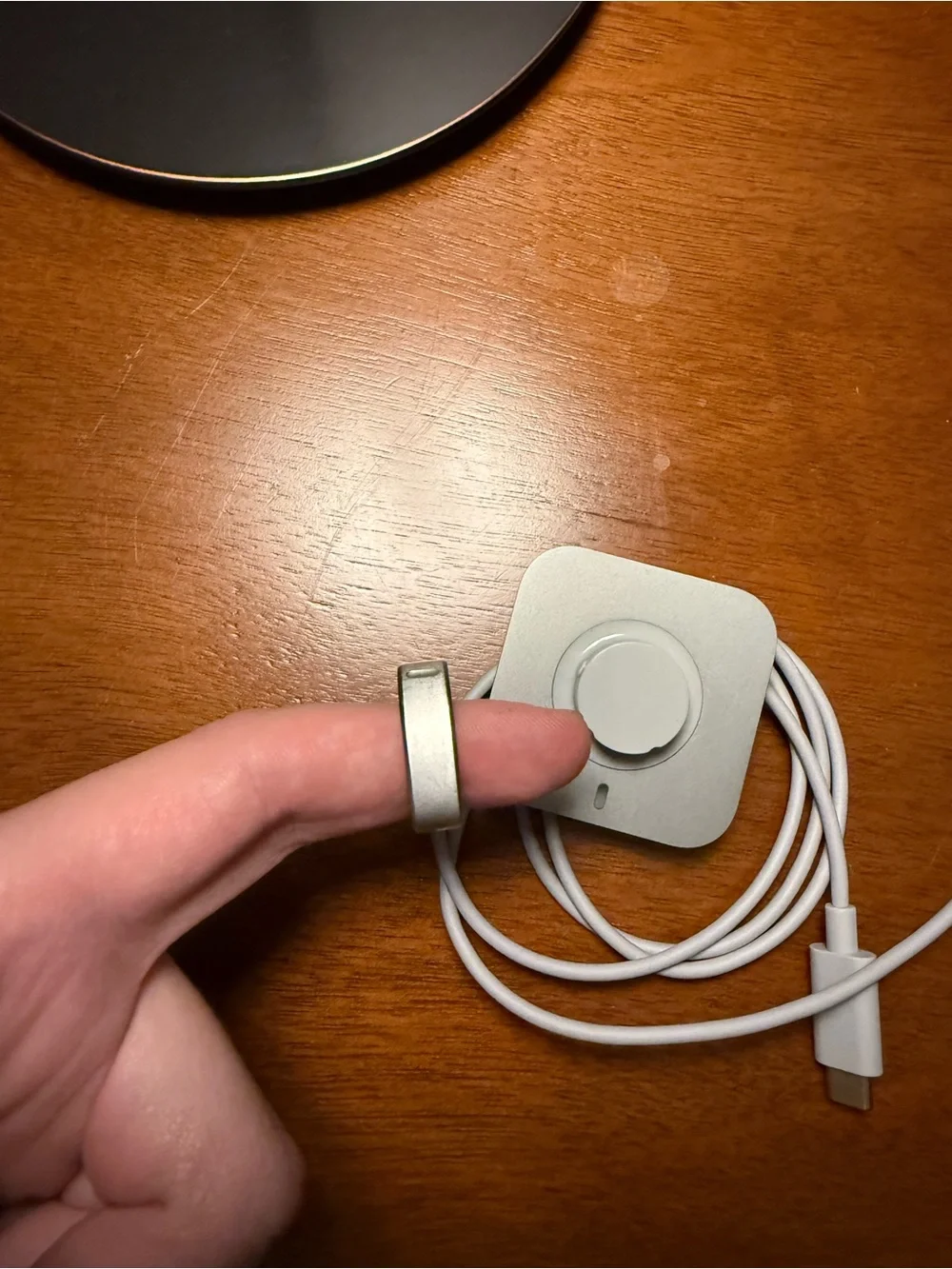 Oura Ring 4 - Brushed Silver, size 11